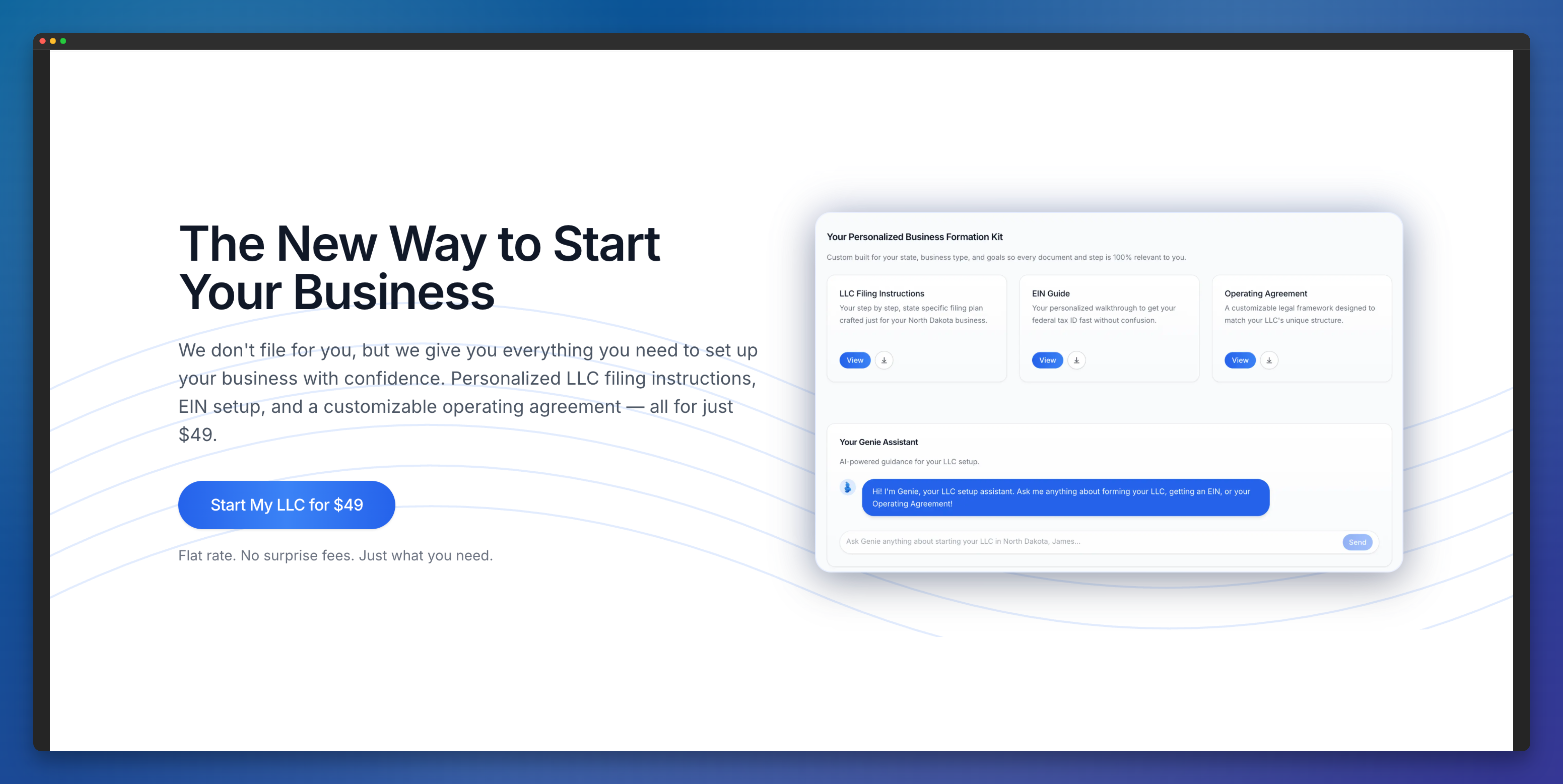Start With Genie - Image 1